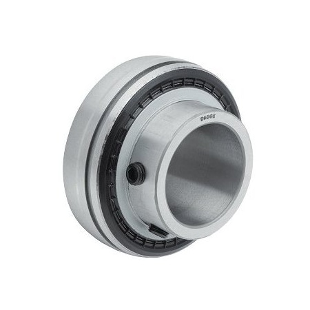 Dodge Industrial Setscrew Ball Bearing, SCM Medium Duty Bearing Inserts, INS-SCM-107 RESALE 123353 INS-SCM-107